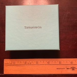 Tiffany & Co. empty box original